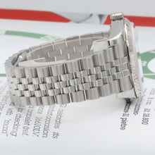 Cargar imagen en el visor de la galería, Rolex Datejust ref. 116234 White Roman Dial - Jubilee - Full Set