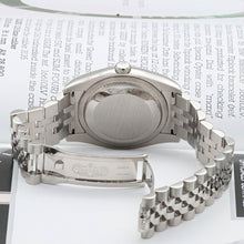 Cargar imagen en el visor de la galería, Rolex Datejust ref. 116234 White Roman Dial - Jubilee - Full Set