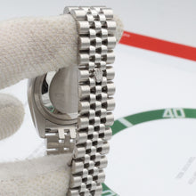 Cargar imagen en el visor de la galería, Rolex Datejust ref. 116234 White Roman Dial - Jubilee - Full Set