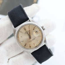 Załaduj obraz do przeglądarki galerii, Rolex Datejust 36 ref. 1603 - Silver Dial - Strap