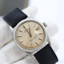 Załaduj obraz do przeglądarki galerii, Rolex Datejust 36 ref. 1603 - Silver Dial - Strap