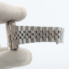 Cargar imagen en el visor de la galería, Rolex Datejust ref. 116234 White Roman Dial - Jubilee - Full Set