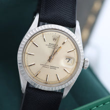 Załaduj obraz do przeglądarki galerii, Rolex Datejust 36 ref. 1603 - Silver Dial - Strap
