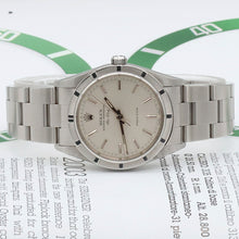 Load image into Gallery viewer, Rolex Air-King ref. 14010M Silver dial - Oyster Bracelet
