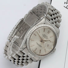 Carica l'immagine nel visualizzatore di Gallery, Rolex Datejust ref. 16030 - Jubilee Bracelet - Silver Dial V V