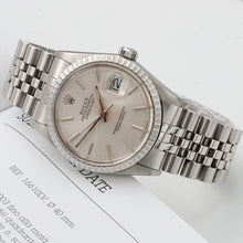 Carica l'immagine nel visualizzatore di Gallery, Rolex Datejust ref. 16030 - Jubilee Bracelet - Silver Dial V V