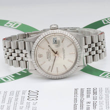 Carica l'immagine nel visualizzatore di Gallery, Rolex Datejust ref. 16030 - Jubilee Bracelet - Silver Dial V V