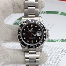 Charger l'image dans la galerie, Rolex GMT Master II 16710 - Pepsi Bezel "Tritium" Dial - Oyster