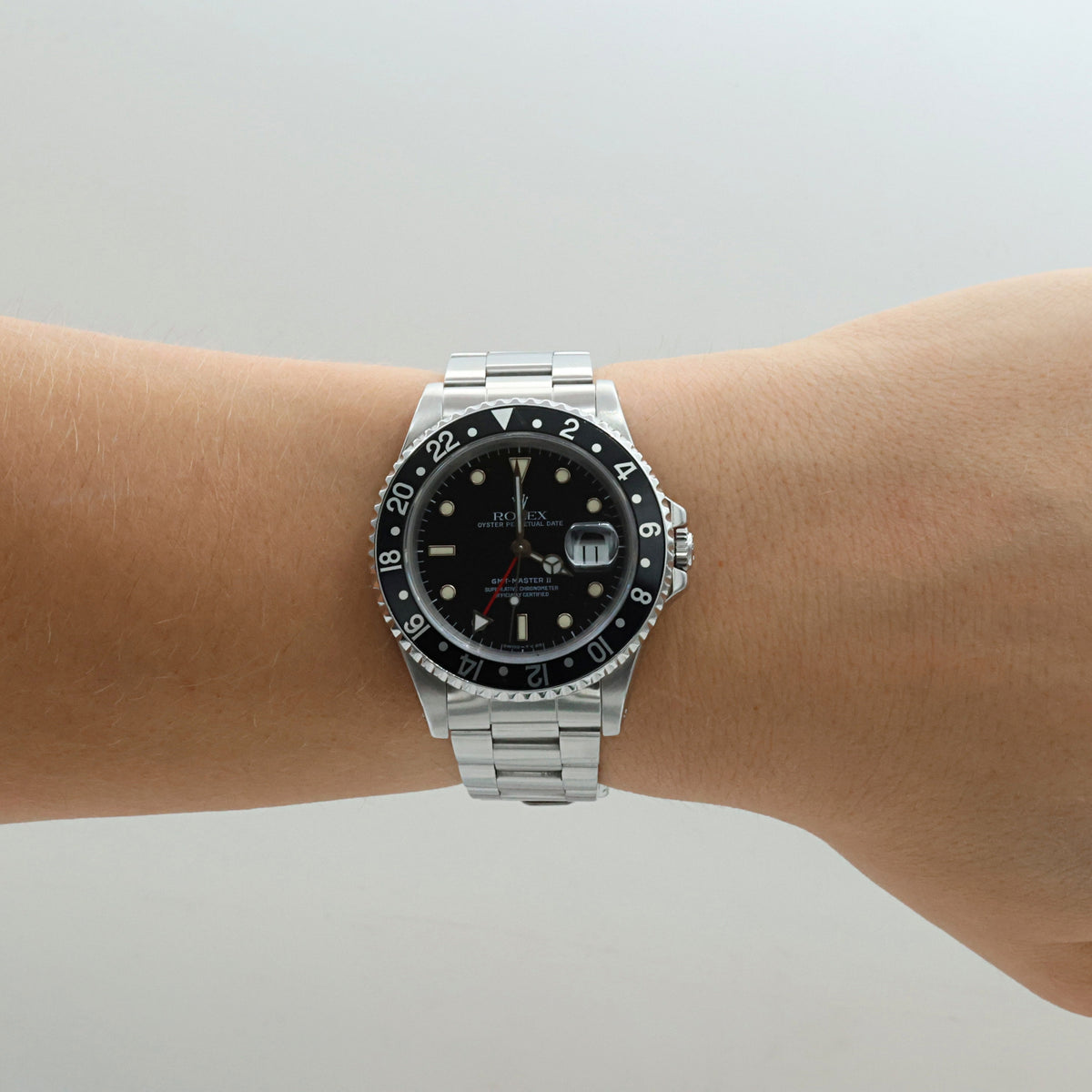 Rolex GMT Master II 16710 - Pepsi Bezel - VIntage Rolex Watch