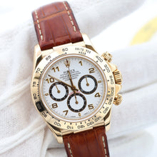Załaduj obraz do przeglądarki galerii, Rolex Daytona ref. 16518 - White Arab Dial