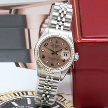 Indlæs billede til gallerivisning Rolex Lady-Datejust ref. 79174 - Salmon Arabic Dial - Jubilee bracelet
