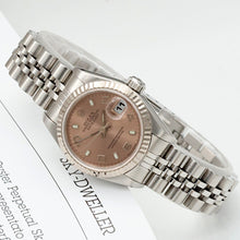 Indlæs billede til gallerivisning Rolex Lady-Datejust ref. 79174 - Salmon Arabic Dial - Jubilee bracelet