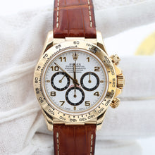 Load image into Gallery viewer, ON SALE: Rolex Daytona ref. 16518 - White Arab Dial