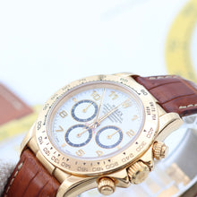 Load image into Gallery viewer, ON SALE: Rolex Daytona ref. 16518 - White Arab Dial