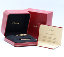 Załaduj obraz do przeglądarki galerii, Cartier Love Bracelet 750PG - 16 - with Box and Certificate + Screwdriver