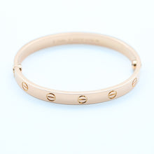 Załaduj obraz do przeglądarki galerii, Cartier Love Bracelet 750PG - 16 - with Box and Certificate + Screwdriver