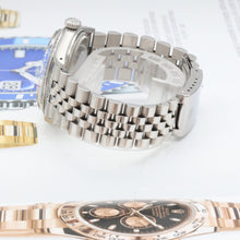 Indlæs billede til gallerivisning Rolex Datejust ref. 1603 - Silver Dial (V5) - Jubilee Bracelet