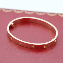 Załaduj obraz do przeglądarki galerii, Cartier Love Bracelet 750PG - 16 - with Box and Certificate + Screwdriver