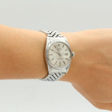 Indlæs billede til gallerivisning Rolex Datejust ref. 1603 - Silver Dial (V5) - Jubilee Bracelet