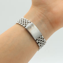 Indlæs billede til gallerivisning Rolex Datejust ref. 1603 - Silver Dial (V5) - Jubilee Bracelet
