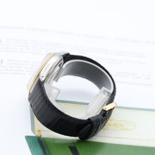 Załaduj obraz do przeglądarki galerii, Rolex Datejust ref. 1601 - Cream Dial - Leather Strap - Full Set