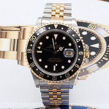 Load image into Gallery viewer, Rolex GMT-Master II ref. 16713 Jubilee bracelet