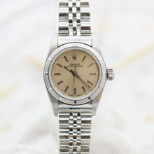 Charger l'image dans la galerie, Rolex Lady Oyster Perpetual ref. 76030 - Silver Dial - Jubilee Bracelet