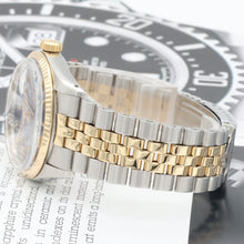 Charger l'image dans la galerie, Rolex Datejust ref. 16013 - Blue Dial - Jubilee - Full Set