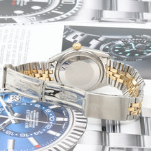 Charger l'image dans la galerie, Rolex Datejust ref. 16013 - Blue Dial - Jubilee - Full Set