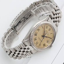 Bild in Galerie-Viewer laden, Rolex Datejust ref. 16030 - Jubilee Bracelet - Champagne Buckley Dial