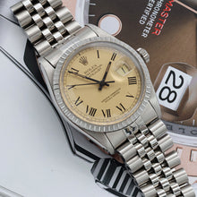 Bild in Galerie-Viewer laden, Rolex Datejust ref. 16030 - Jubilee Bracelet - Champagne Buckley Dial