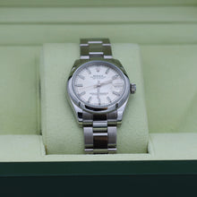 Carica l'immagine nel visualizzatore di Gallery, Rolex Datejust Mid-size ref. 178240 - Silver Dial - Full Set