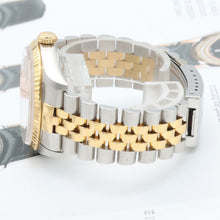 Bild in Galerie-Viewer laden, Rolex Datejust 36 ref. 16233 Champagne dial (V4) - Jubilee Bracelet - Full Set