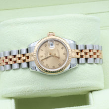 Indlæs billede til gallerivisning Rolex Datejust ref. 179173 Champagne Arabic Dial - Jubilee Bracelet
