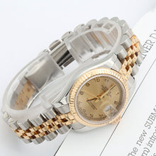 Indlæs billede til gallerivisning Rolex Datejust ref. 179173 Champagne Arabic Dial - Jubilee Bracelet