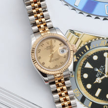 Indlæs billede til gallerivisning Rolex Datejust ref. 179173 Champagne Arabic Dial - Jubilee Bracelet