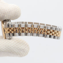 Indlæs billede til gallerivisning Rolex Datejust ref. 179173 Champagne Arabic Dial - Jubilee Bracelet