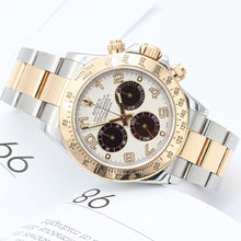 Bild in Galerie-Viewer laden, Rolex Daytona Ref. 116523 - Panda Dial - Vollständiger Satz