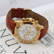 Carica l'immagine nel visualizzatore di Gallery, Rolex Daytona ref. 16518 - White Dial - Full Set