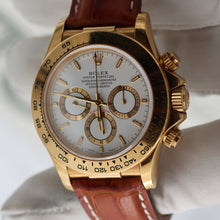 Carica l'immagine nel visualizzatore di Gallery, Rolex Daytona ref. 16518 - White Dial - Full Set