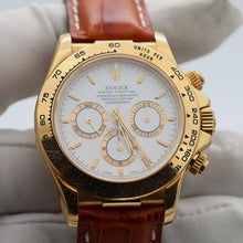 Carica l'immagine nel visualizzatore di Gallery, Rolex Daytona ref. 16518 - White Dial - Full Set