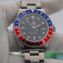 Charger l'image dans la galerie, Rolex GMT-Master ref. 16700 - Pepsi Bezel - Full Set