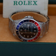 Charger l'image dans la galerie, Rolex GMT-Master ref. 16700 - Pepsi Bezel - Full Set