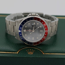 Charger l'image dans la galerie, Rolex GMT-Master ref. 16700 - Pepsi Bezel - Full Set