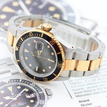 Load image into Gallery viewer, Rolex Submariner Date ref. 16613LN - Full Set