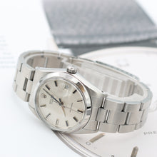 Load image into Gallery viewer, Rolex Precision ref. 6694 - Silver Linen Dial - Oyster Bracelet