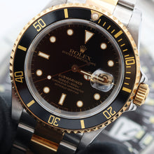 Load image into Gallery viewer, Rolex Submariner Date ref. 16613LN - Full Set