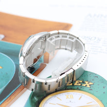 Load image into Gallery viewer, Rolex Precision ref. 6694 - Silver Linen Dial - Oyster Bracelet
