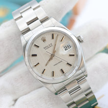 Load image into Gallery viewer, Rolex Precision ref. 6694 - Silver Linen Dial - Oyster Bracelet