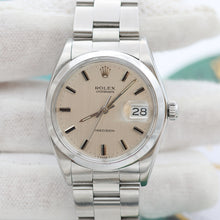 Load image into Gallery viewer, Rolex Precision ref. 6694 - Silver Linen Dial - Oyster Bracelet